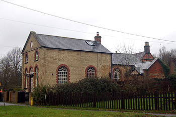 The former Methodist chapel December 2008
